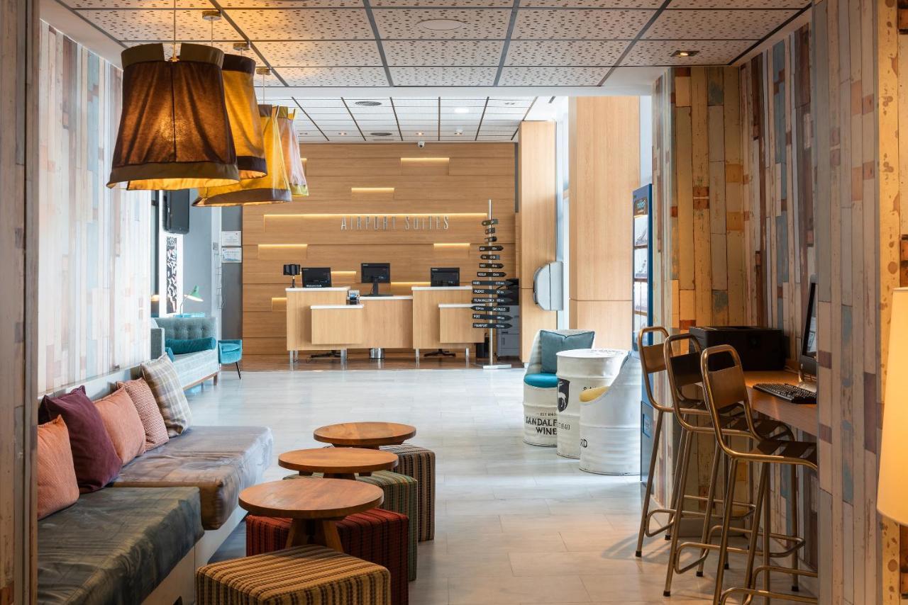 Madrid Airport Suites, Affiliated By Melia Exterior photo