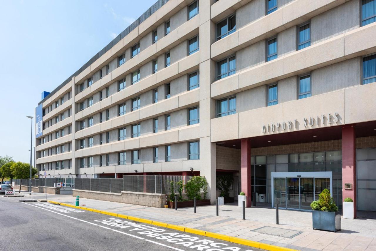 Madrid Airport Suites, Affiliated By Melia Exterior photo