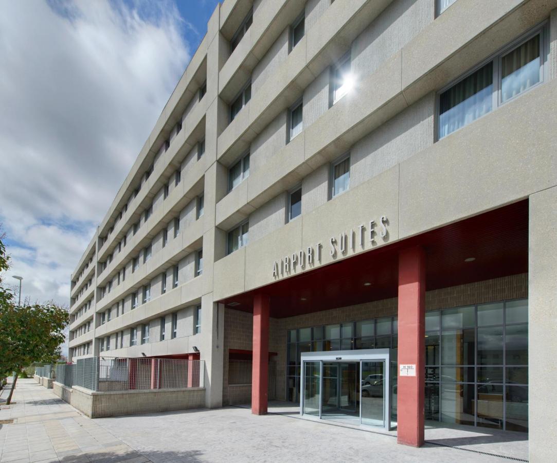 Madrid Airport Suites, Affiliated By Melia Exterior photo