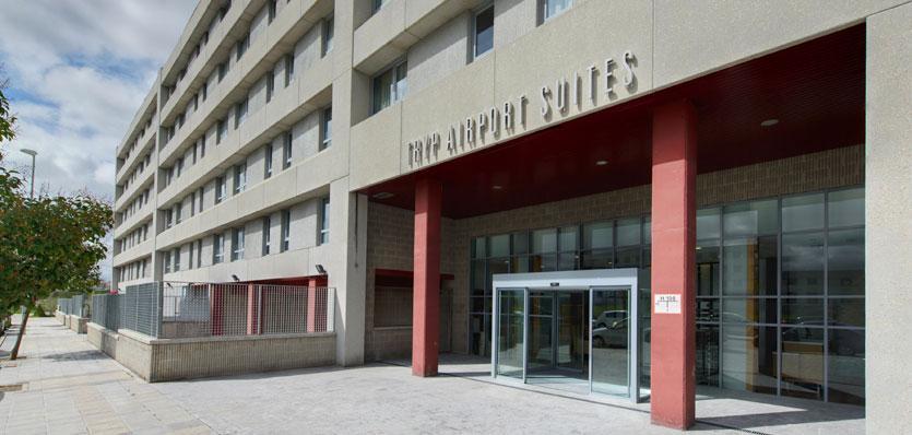 Madrid Airport Suites, Affiliated By Melia Exterior photo