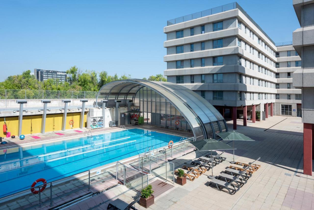 Madrid Airport Suites, Affiliated By Melia Exterior photo