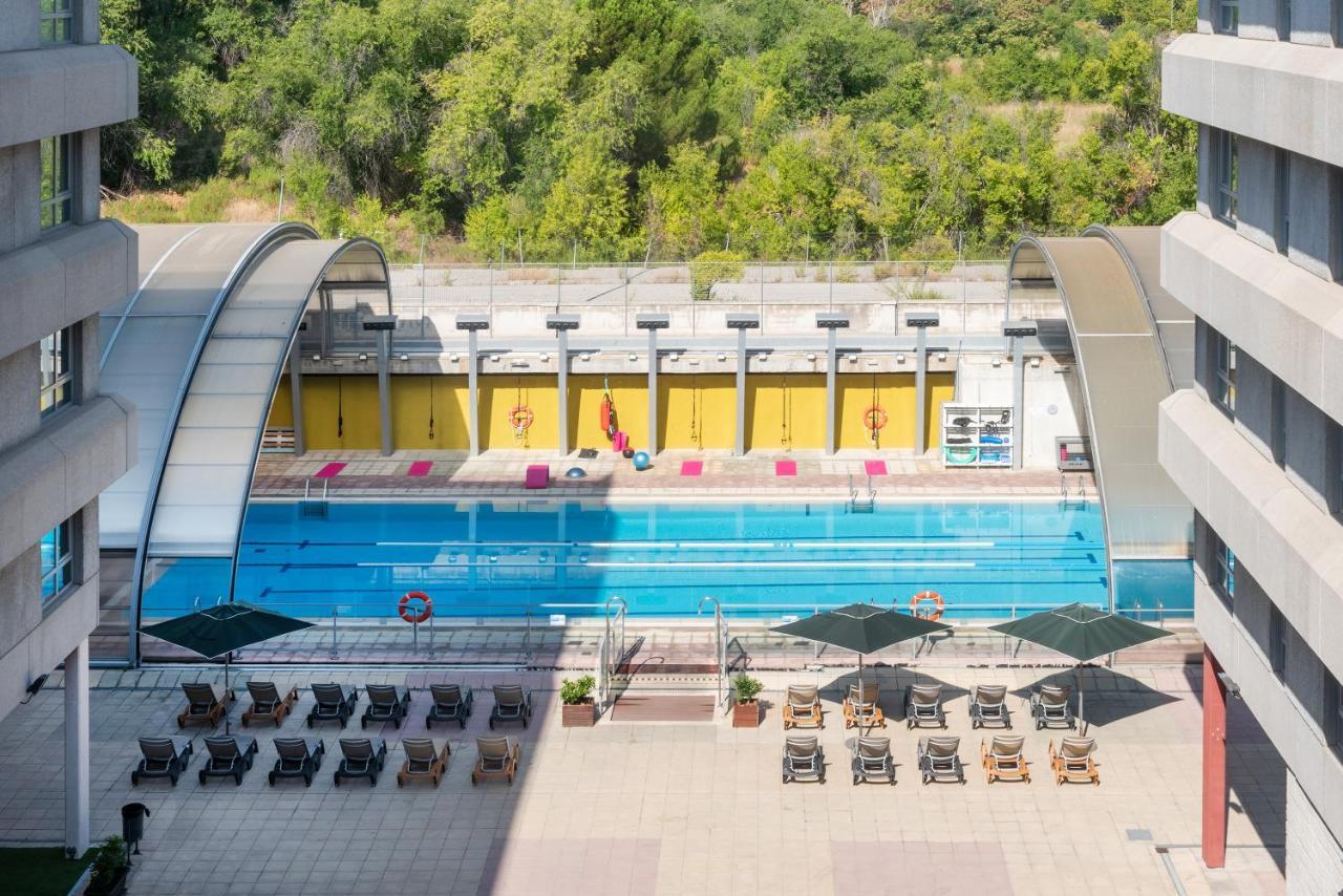 Madrid Airport Suites, Affiliated By Melia Exterior photo