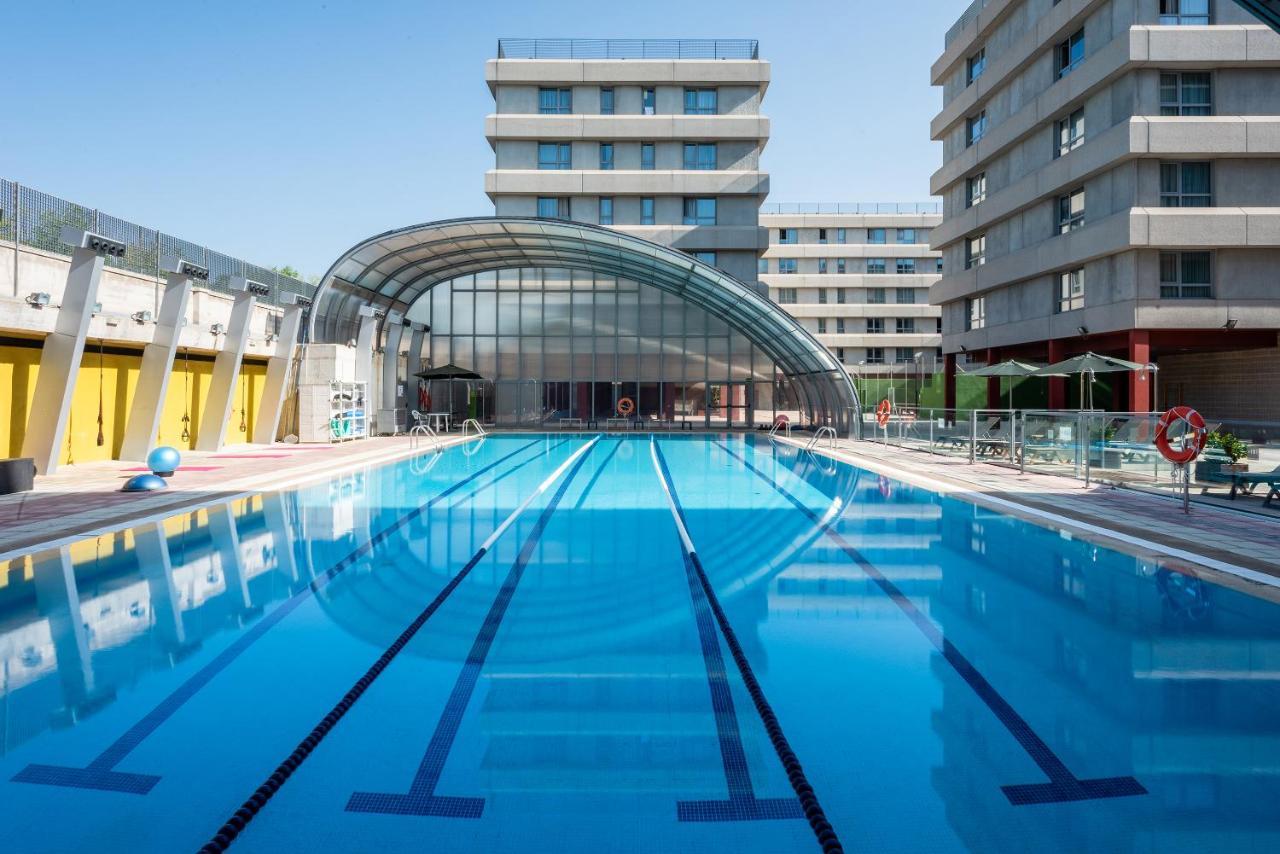 Madrid Airport Suites, Affiliated By Melia Exterior photo