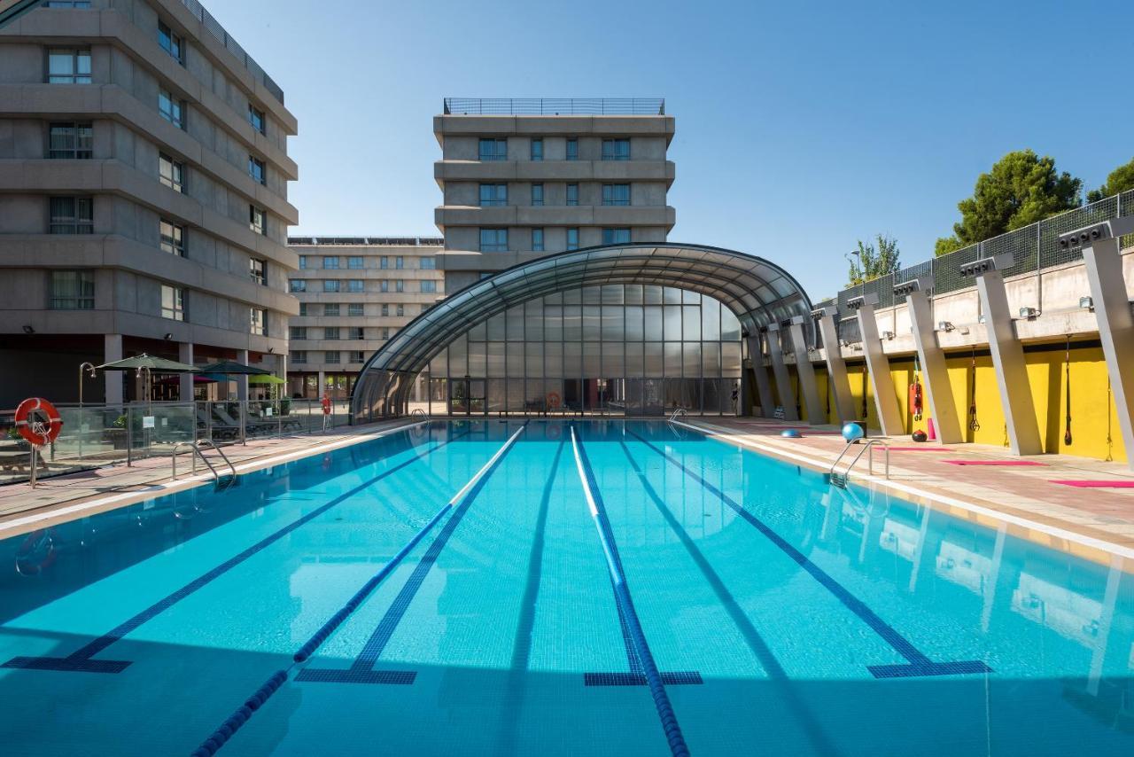 Madrid Airport Suites, Affiliated By Melia Exterior photo