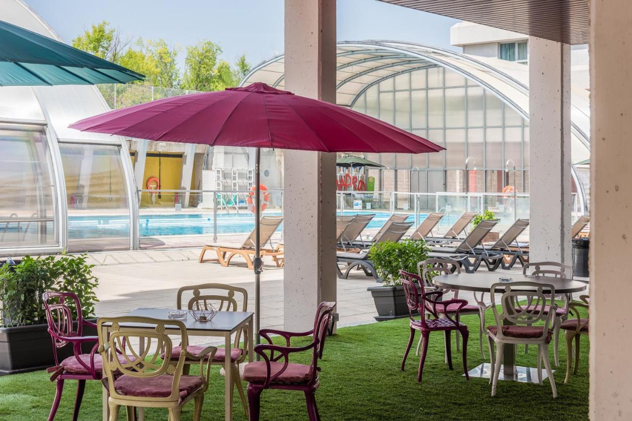 Madrid Airport Suites, Affiliated By Melia Exterior photo